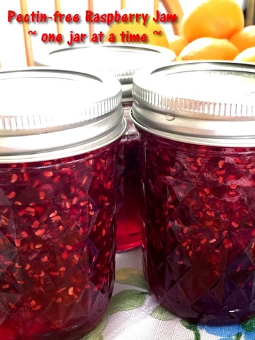 Raspberry Jam - One Jar at a Time