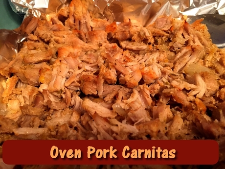 Oven Pork Carnitas