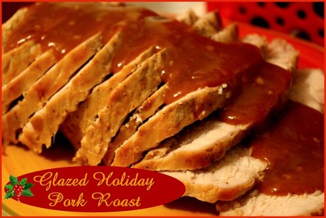 Glazed Holiday Pork Roast