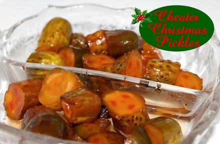 Cheater Christmas PIckles