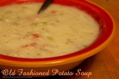 Old Fashioned Potato Soup
