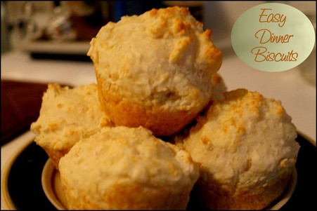 Easy Dinner Biscuits