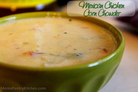 Mexican Chicken Corn Chowder