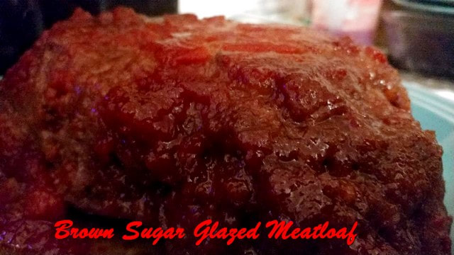 Brown Sugar Glazed Meatloaf