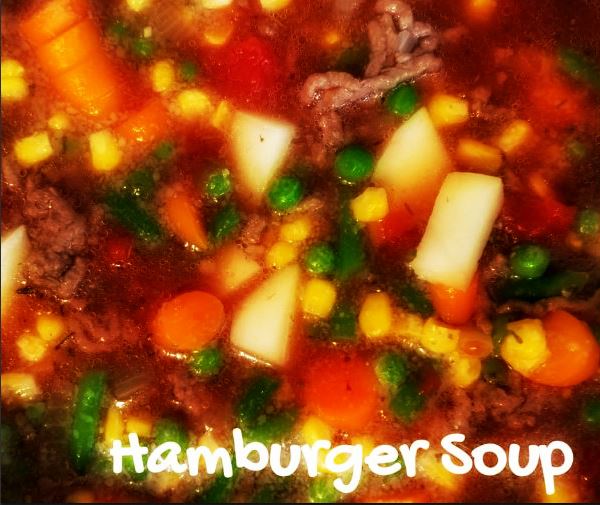 Hamburger Soup Too