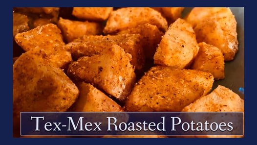 Tex-Mex Roasted Potatoes