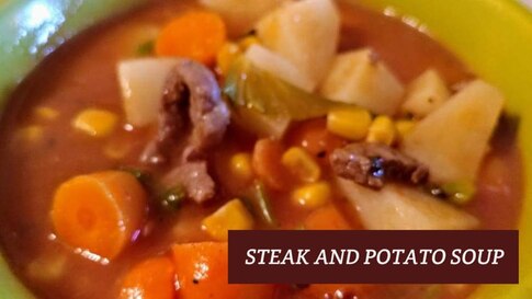Steak and Potato Soup