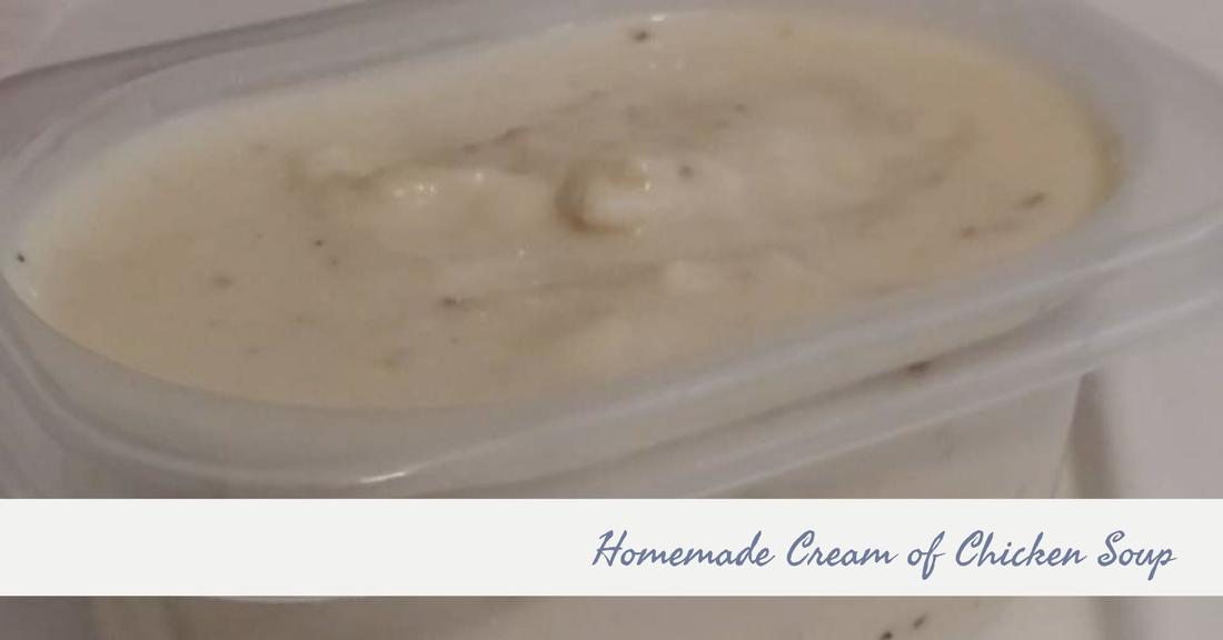Cream of Chicken Soup (condensed)
