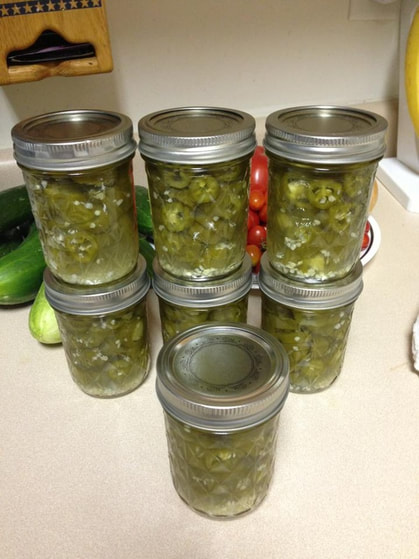 Pickled Jalapeño Peppers – Mess in the Kitchen