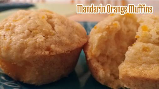 Mandarin Orange Muffins