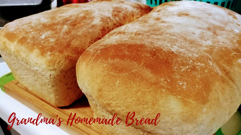 Grandma's Homemade Bread
