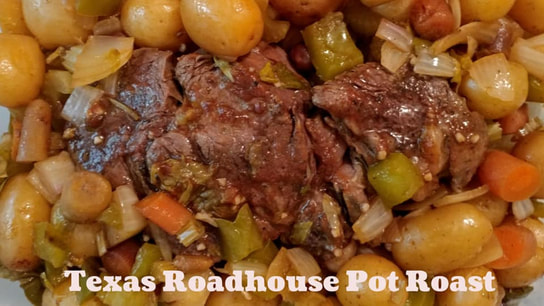 Crockpot Texas Roadhouse Roast