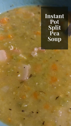 Instant Pot: Pea Soup