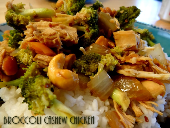 Broccoli Cashew Chicken