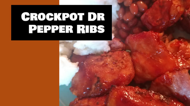 Crockpot Dr Pepper Country Ribs