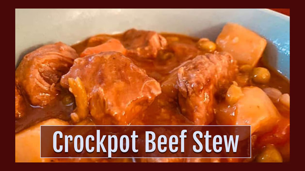Hearty Crockpot Beef Stew