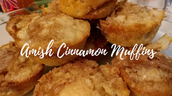 Amish Cinnamon Muffins