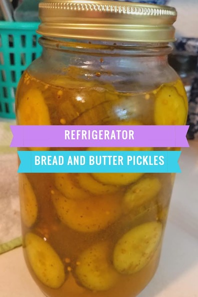 Easy Bread and Butter Pickles