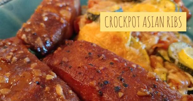 Crockpot Asian Ribs