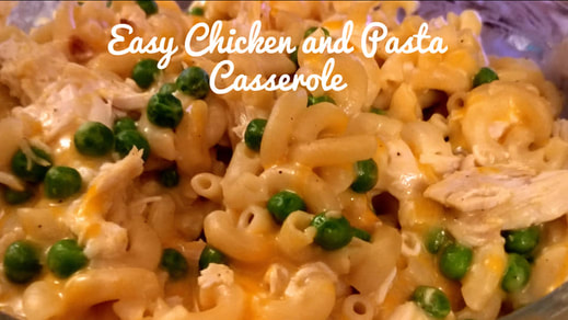 Easy Chicken and Pasta Casserole