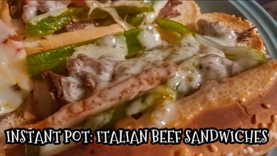 Instant Pot: Italian Beef Sandwiches