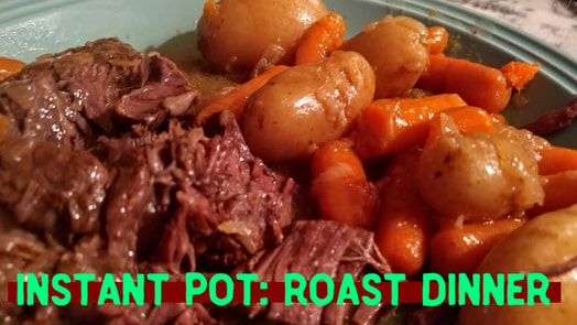 Instant Pot: Roast Dinner