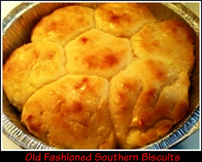 Old Fashioned Southern Biscuits
