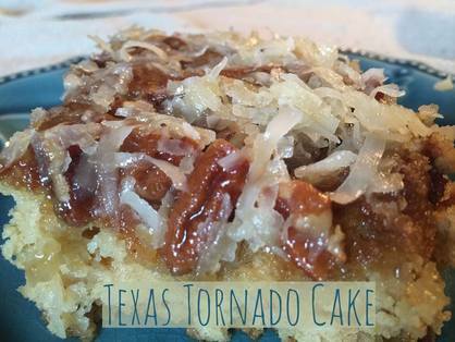 Texas Tornado Cake